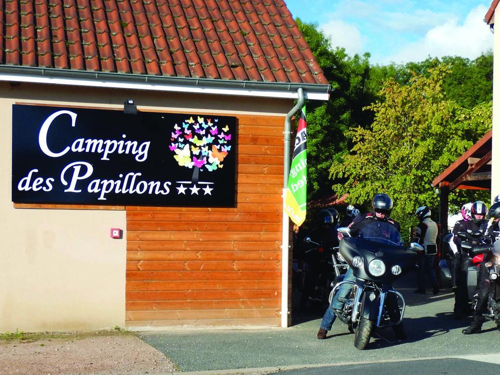Camping Des Papillons Lalizolle ภายนอก รูปภาพ